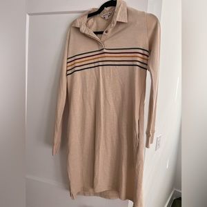 Toad & Co long sleeve dress